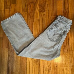 Levi's Blue Ankle Cropped Jeans Classic Style